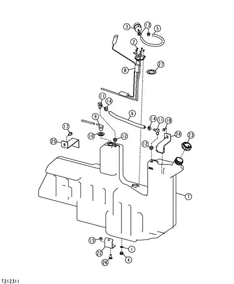 hydraulic fluid tank john deere 317 skid steer|john deere 320 skid steer parts.